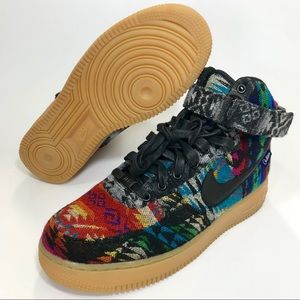 air force 1 nike id pendleton for sale
